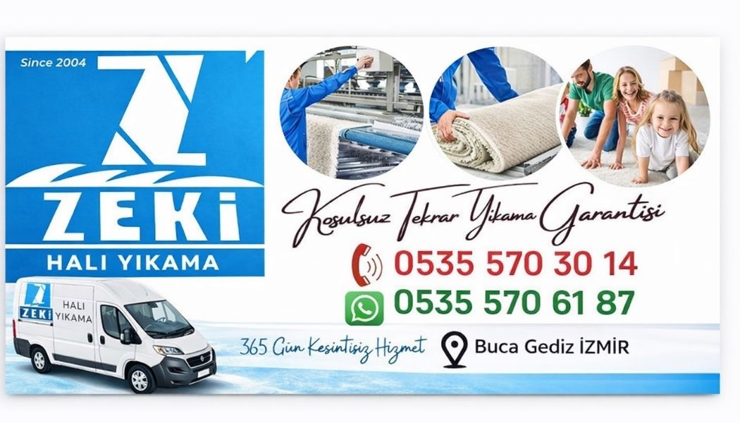 gedizmah halı yıkama